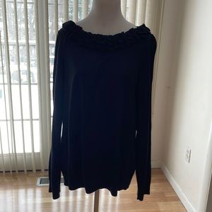 Talbots Women's Long Sleeve Silk Blend Sweater